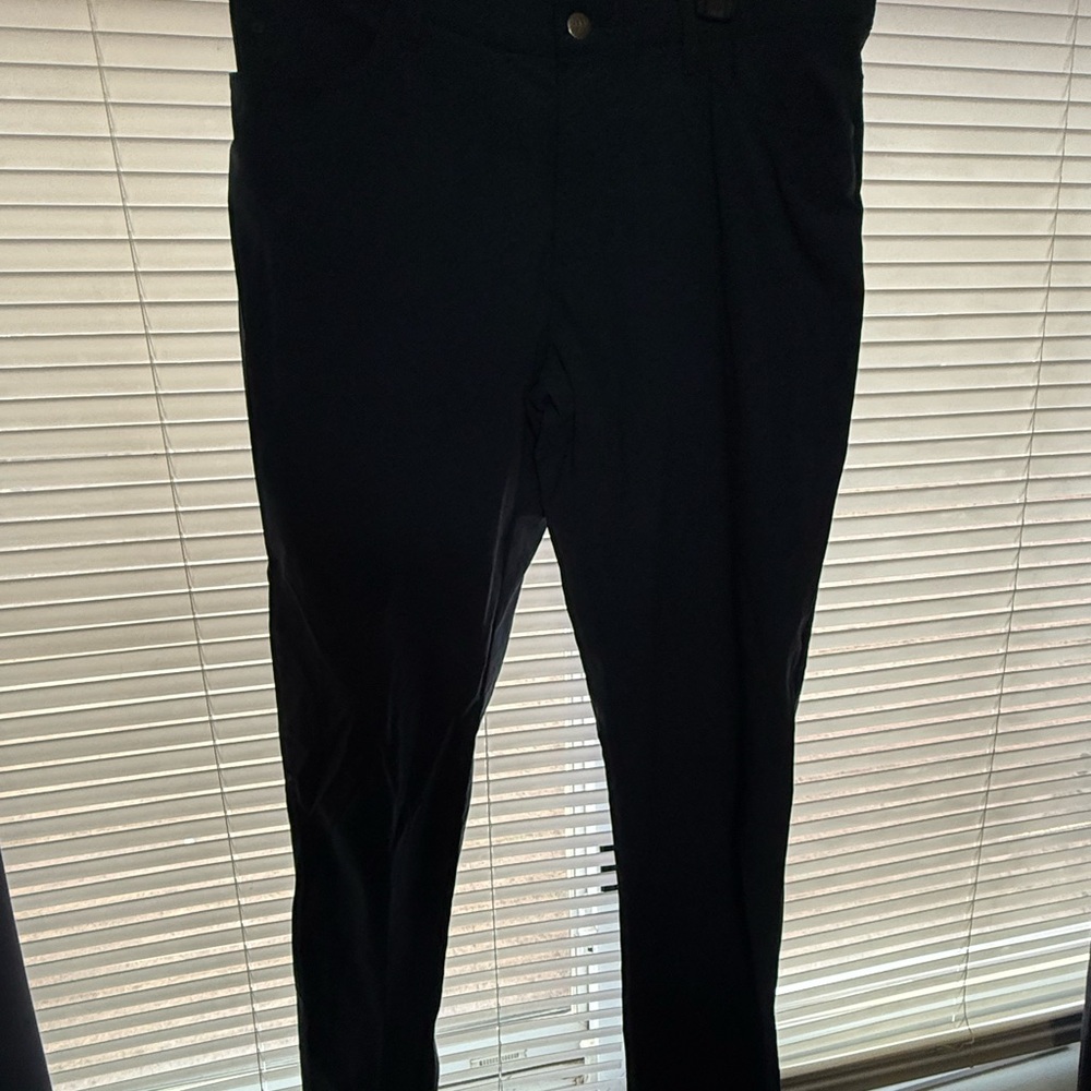 Men's Adidas navy golf Pants